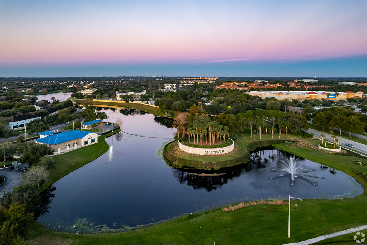 The Metro West neighborhood is where people can live, golf, shop, and enjoy the great outdoors.