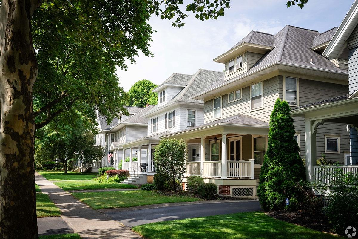 Upper Monroe is a quieter residential atmosphere with close proximity to Monroe Avenue.