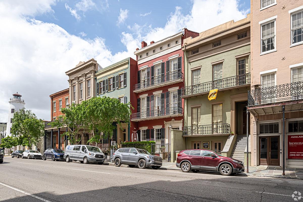 The Warehouse District is also known as the New Orleans Arts District.