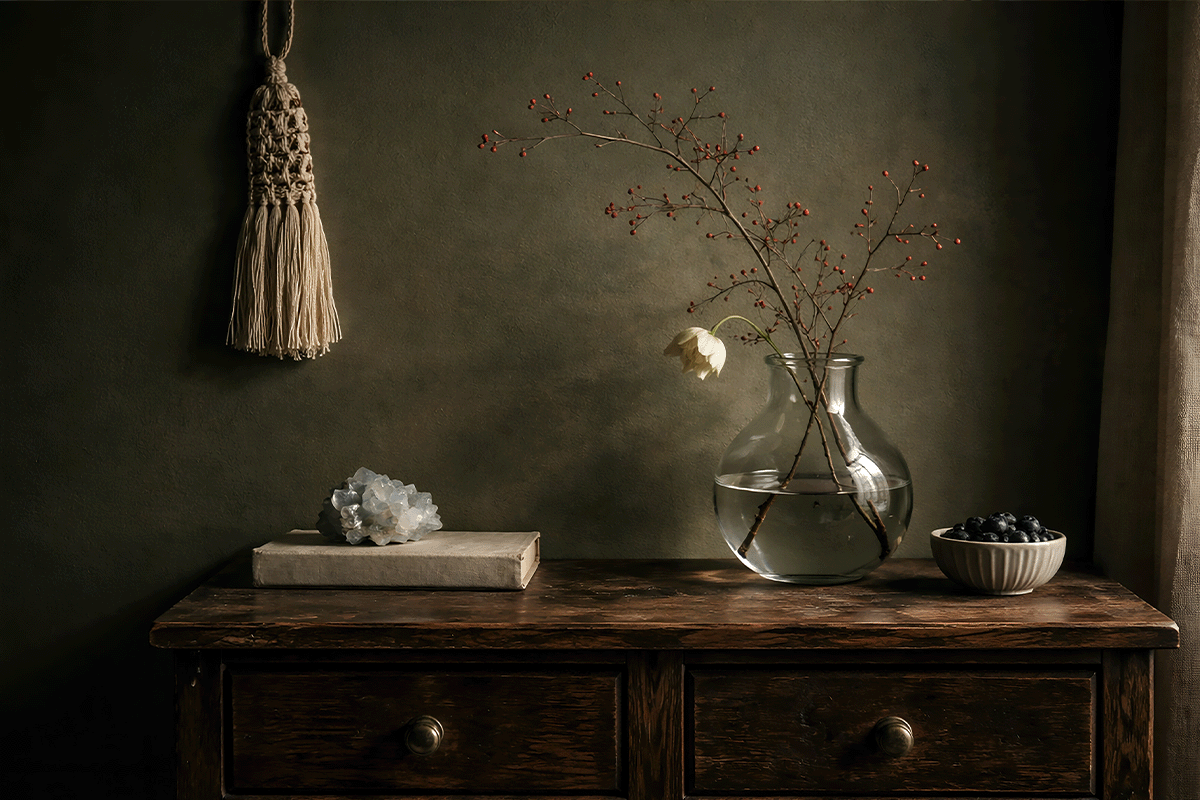 Wednesday Inspired Decor Moody Gothic Dark Academia