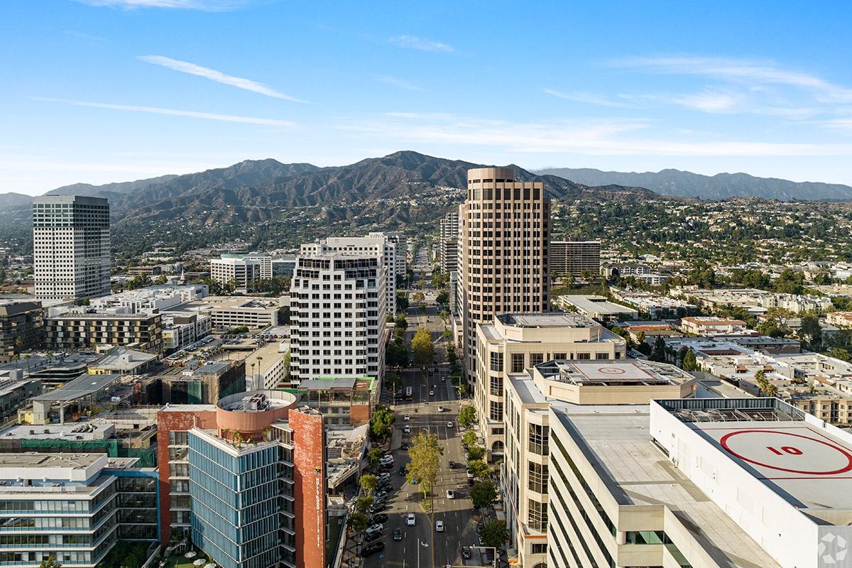Glendale has quite an active downtown, filled with high-rises and retail.