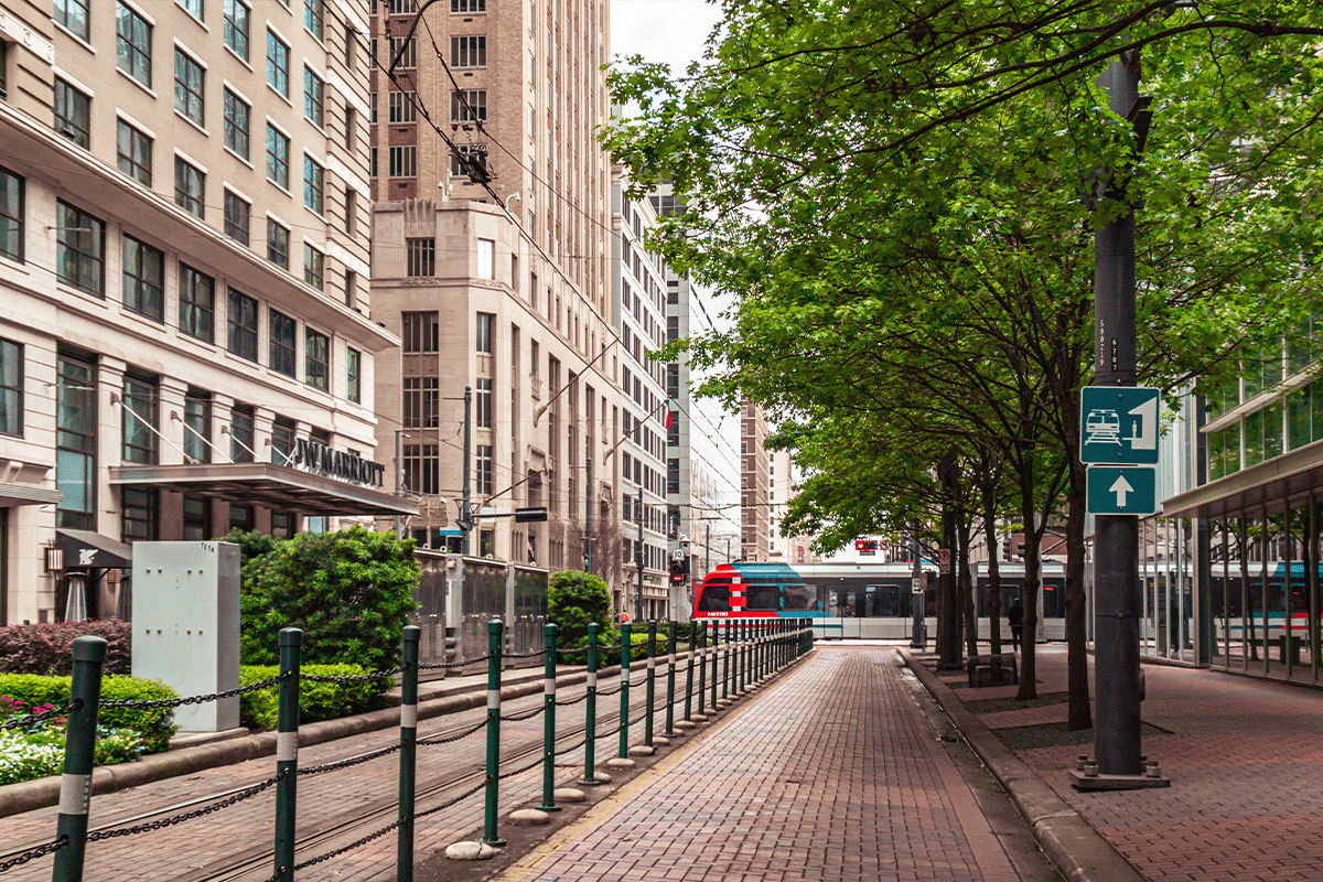 Downtown Houston