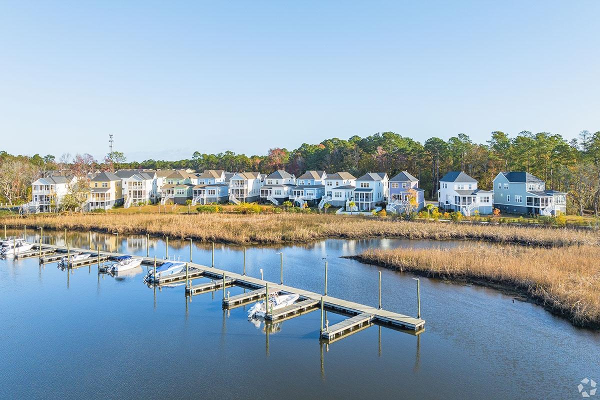 Hanahan is one of the most affordable neighborhoods in Charleston.