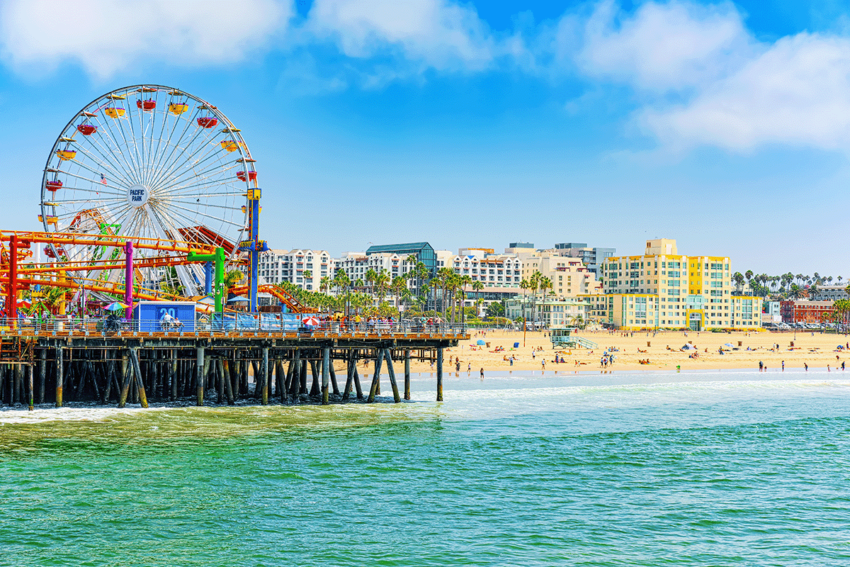 Santa Monica Pier