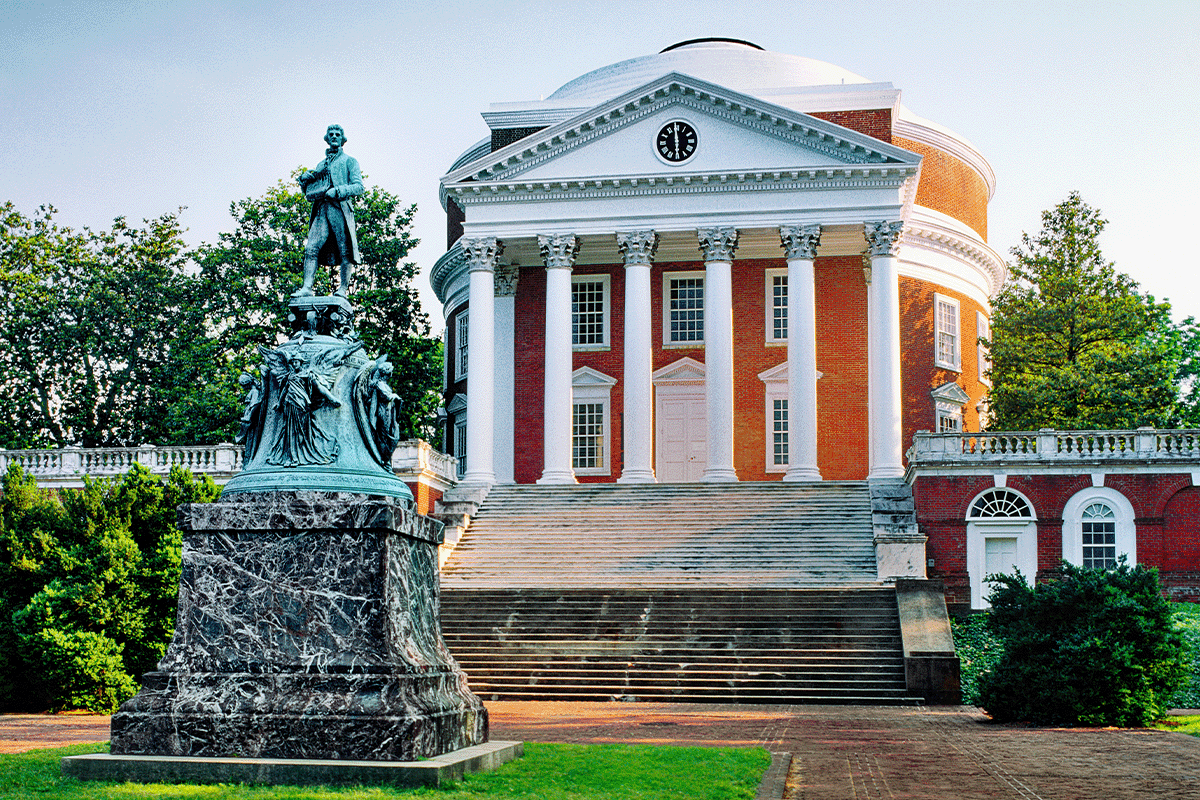 University of Virginia at Charlottesville, Virginia