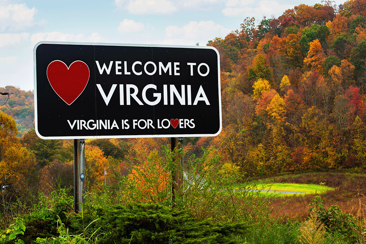 Virginia is for Lovers Signs