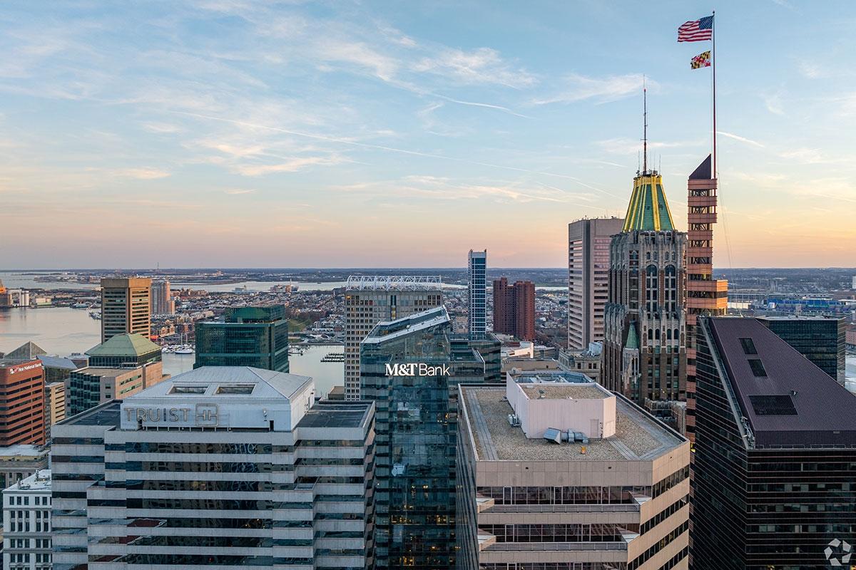 Baltimore is close to D.C., making it a prime city for commuters.