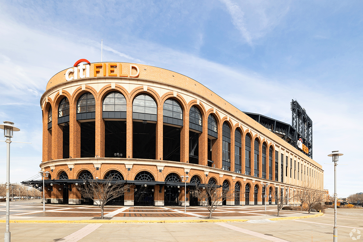 Citi Field in Corona, Queens, is the home of the New York Mets.