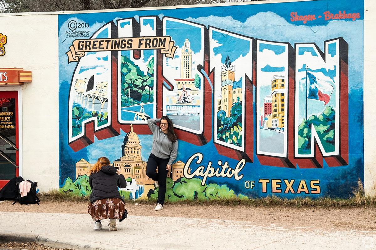 Residents living in Austin live the iconic "Keep Austin Weird" slogan.