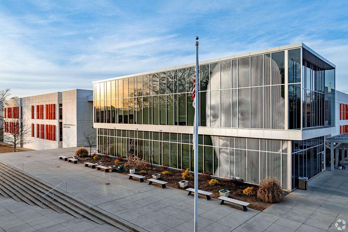 Martin Luther King Jr. High School in Georgia represents one of the most historical figures to come out of the state.