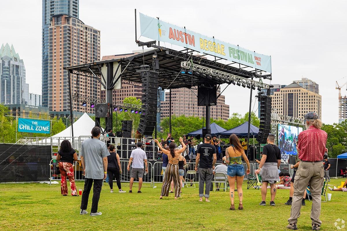 One reason to love living in Austin is the live music scene.