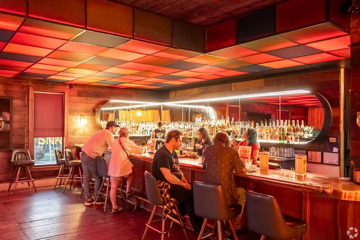 People living in Austin enjoy the nightlife and entertainment in the city.