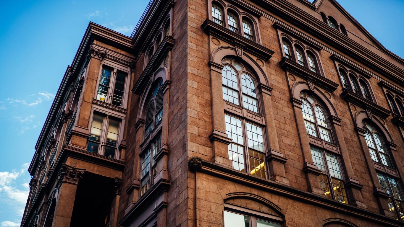 Historical Apartment Building in New York