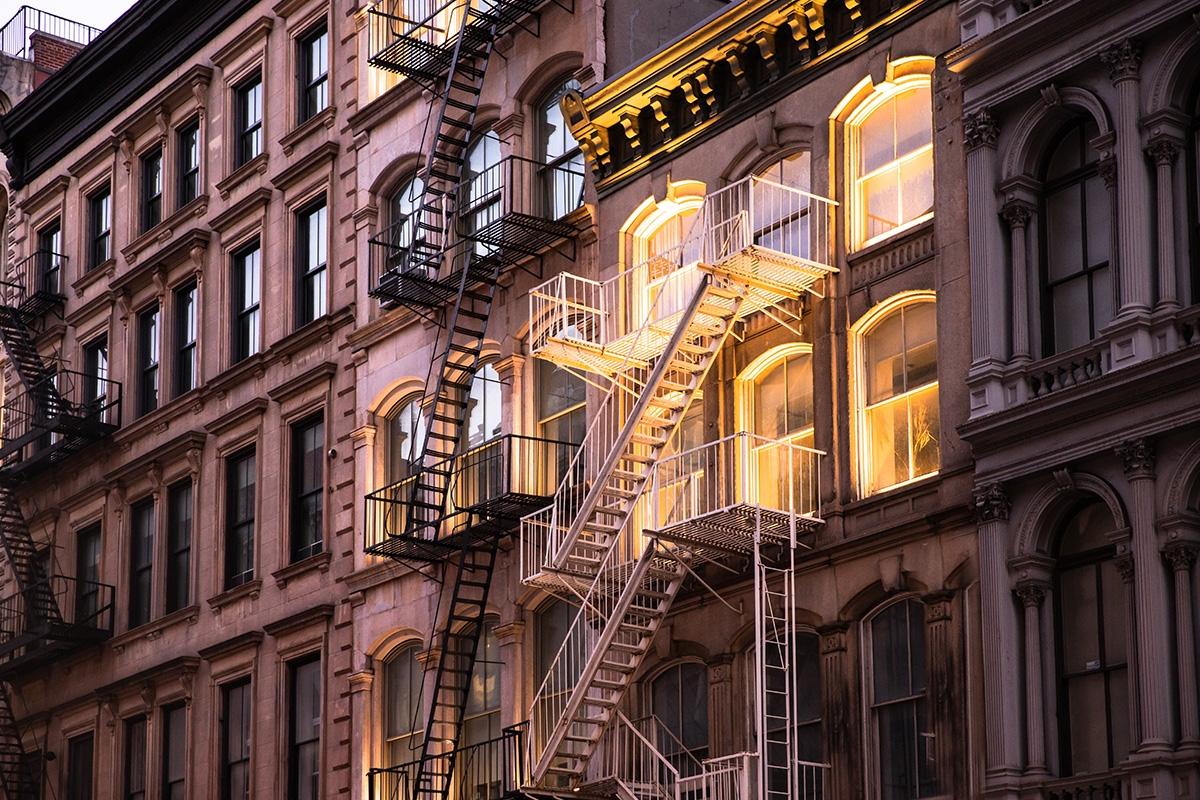 Lit Up Apartment in New York City