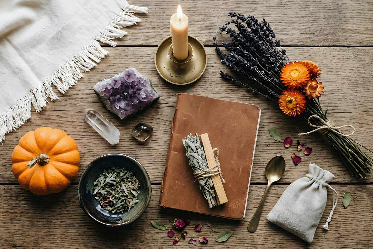 Witchy Decor - Halloween Aesthetic Ideas