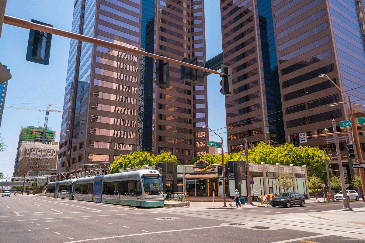 Financial District in Phoenix