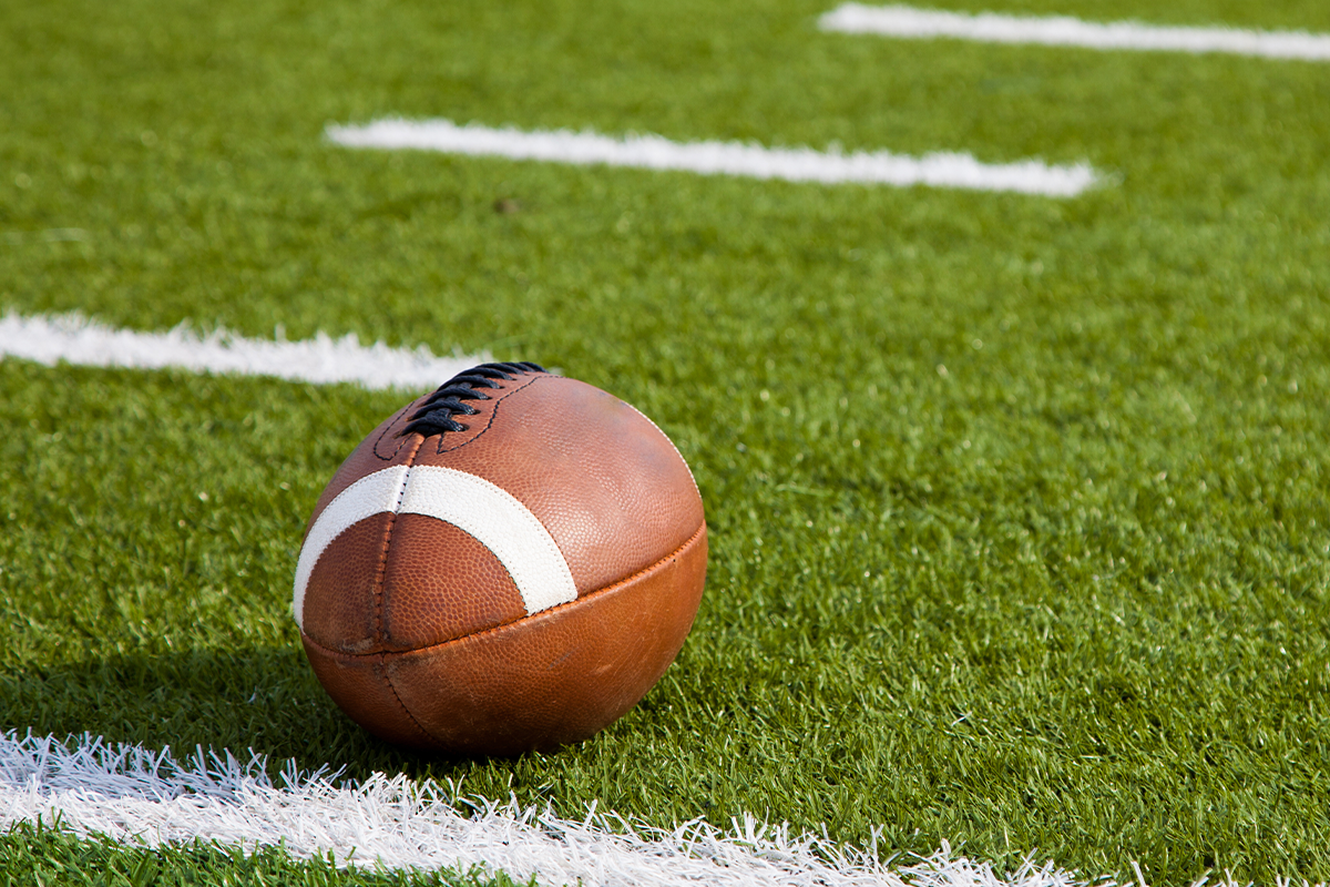 Football on Turf