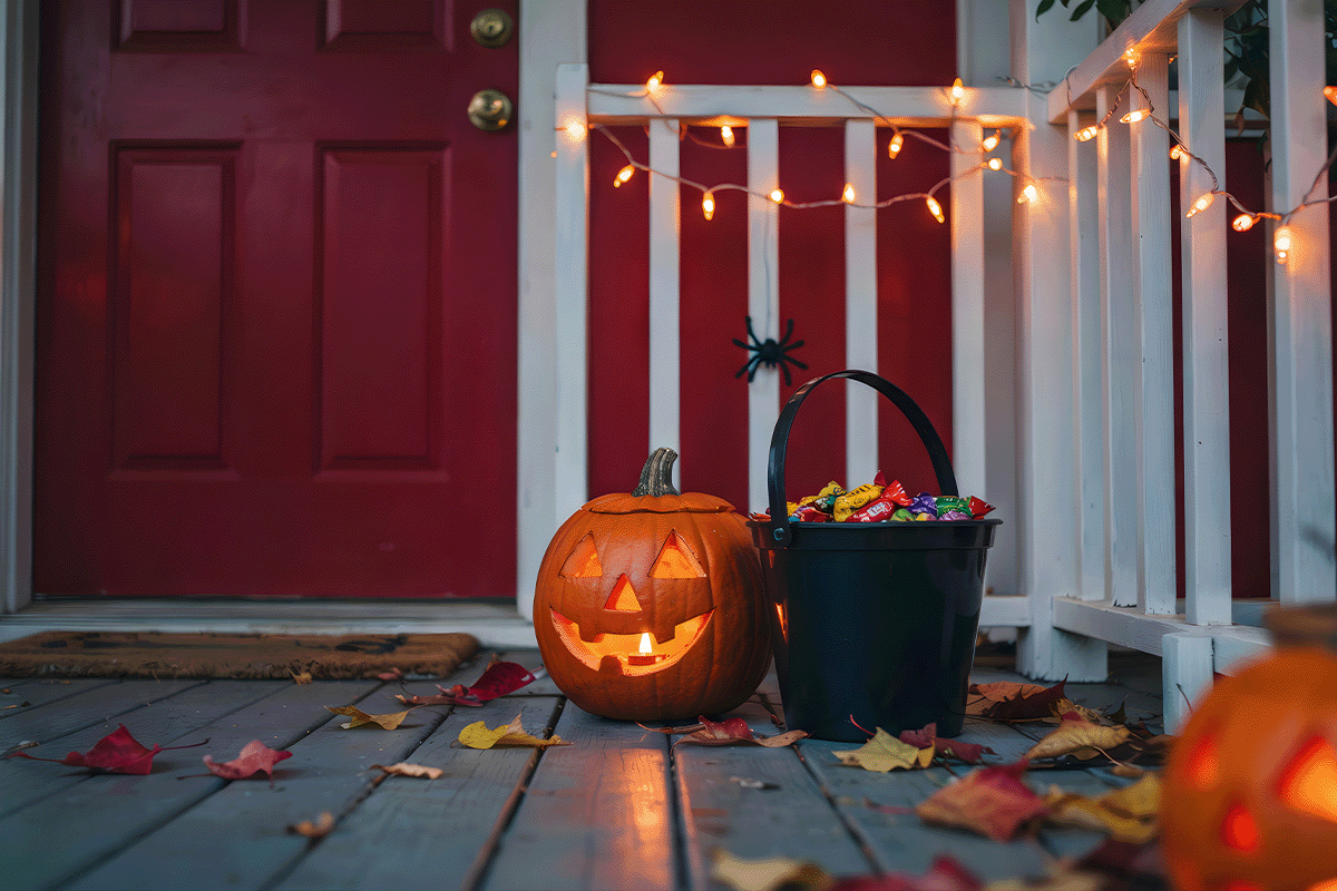 Haunted hangout in rental