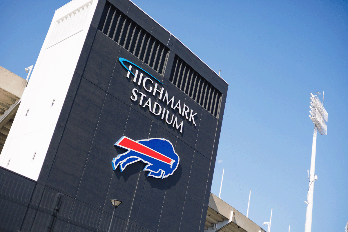 Highmark Stadium in Orchard Park, NY - Buffalo Bills