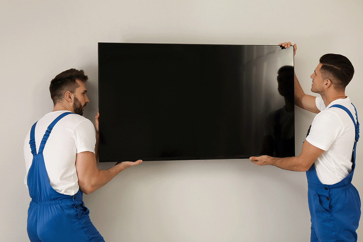 Mounting a tv