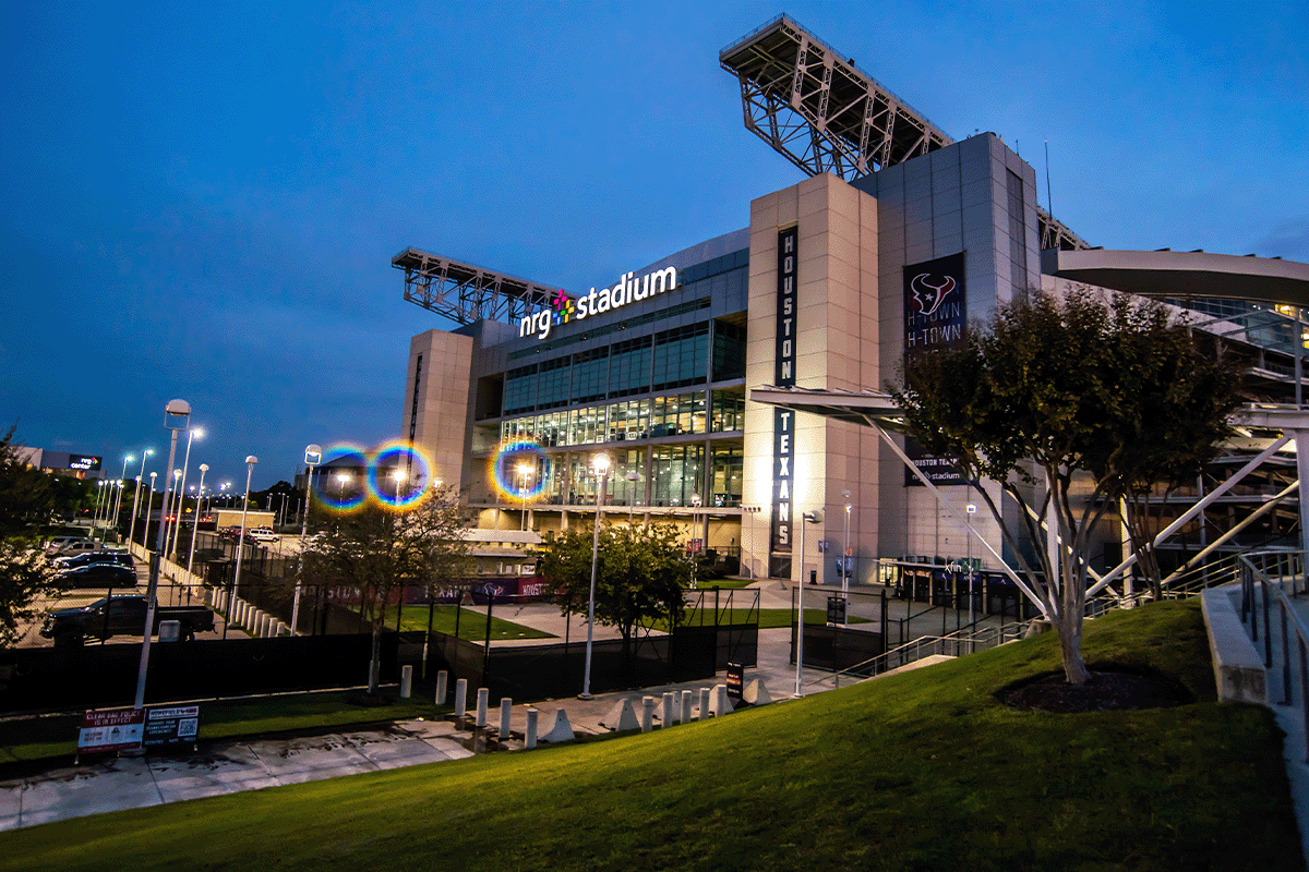 NGR Reliant Stadium in Houston Texas - Houston Texans