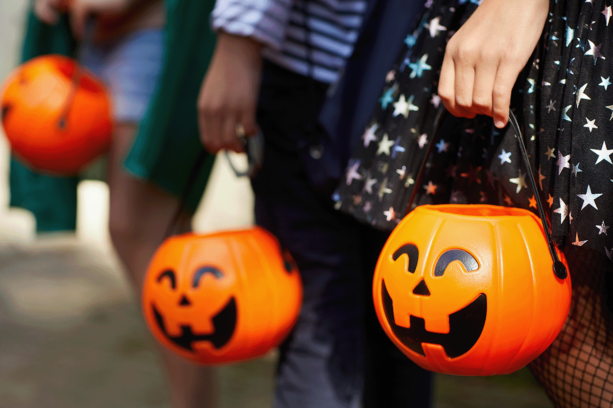 Trick or treaters