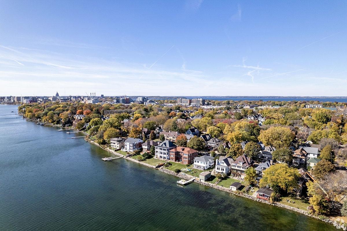 Marquette-Dane is only 10 minutes from downtown, keeping renters connected.