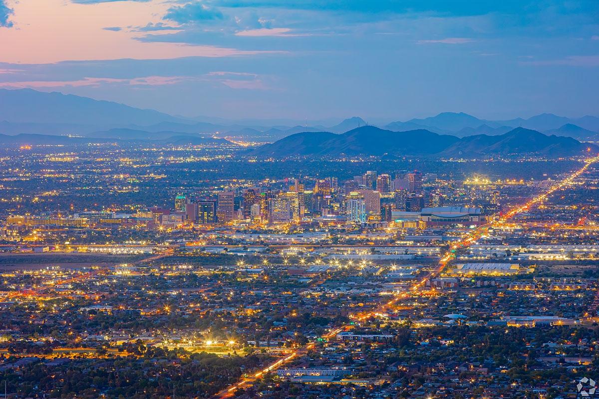 Arizona combines a high vacancy rate, decreased rent growth, and low rents to provide opportunity to renters.