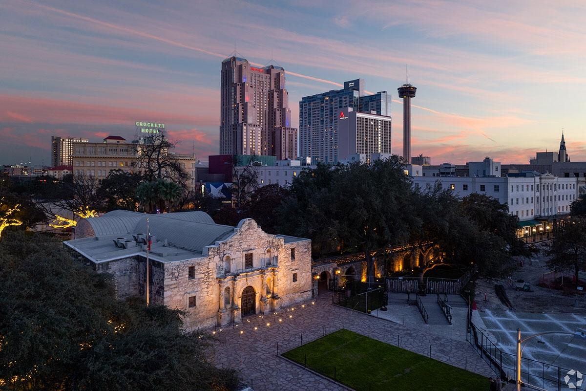 Texas provides the most opportunity for negotiation because of a high vacancy rate.