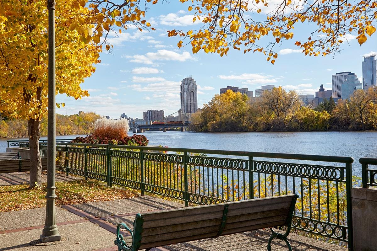 Minneapolis in the Fall
