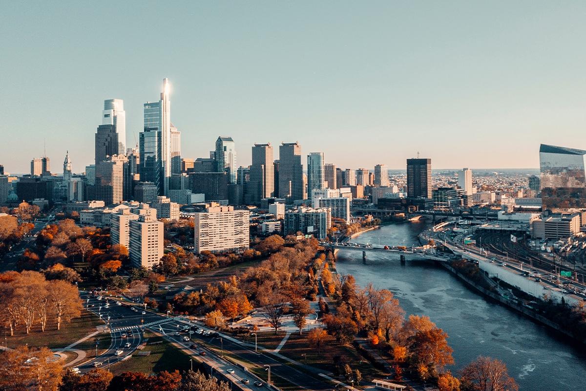 Philadelphia in the Fall