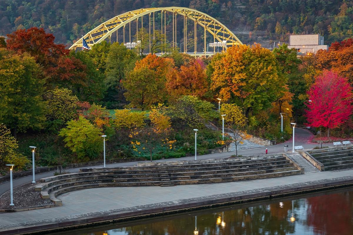 Pittsburgh in the Fall