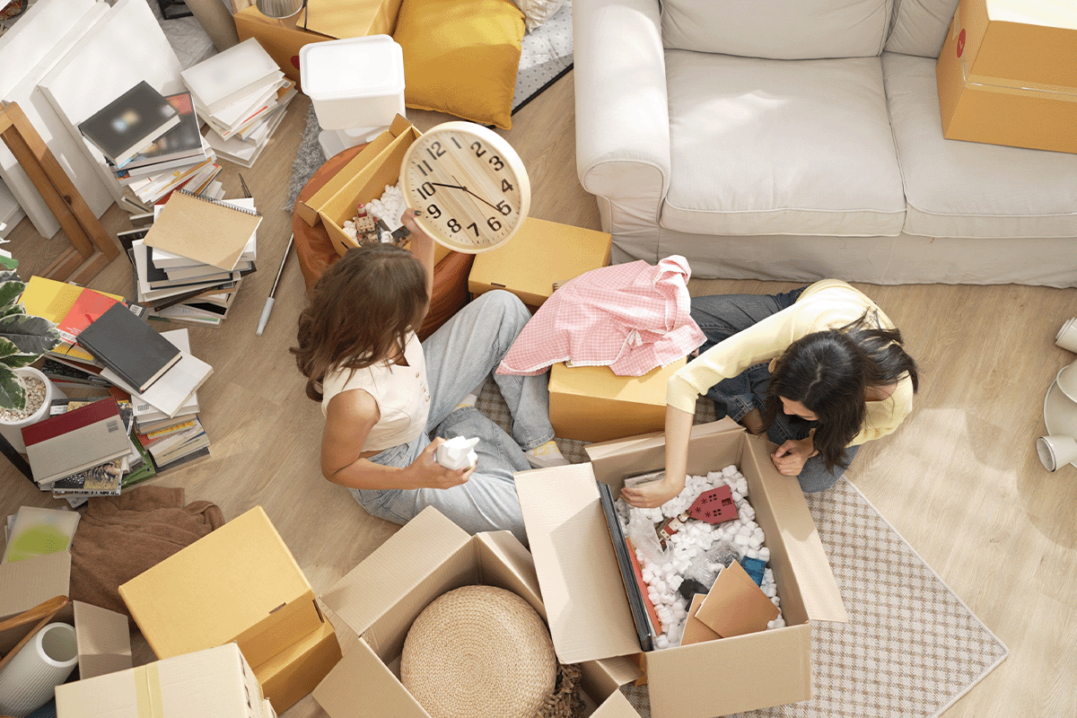 Renters Moving In