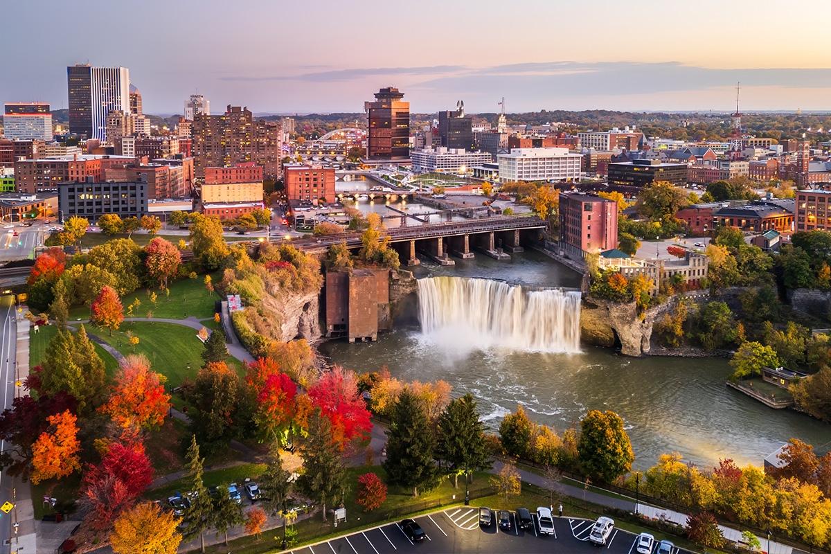 Rochester in the Fall