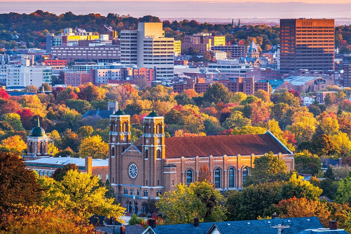 Syracuse in the Fall