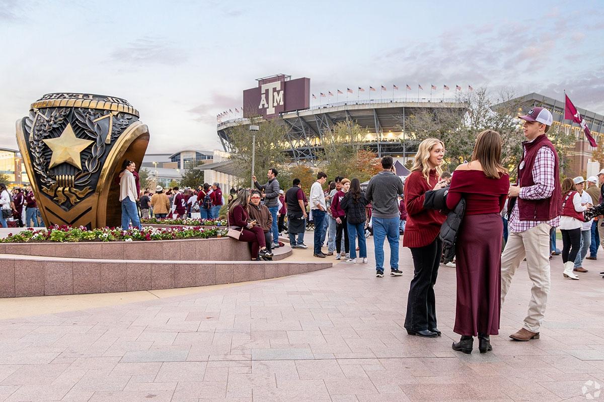 Photo of Texas A&M University.
