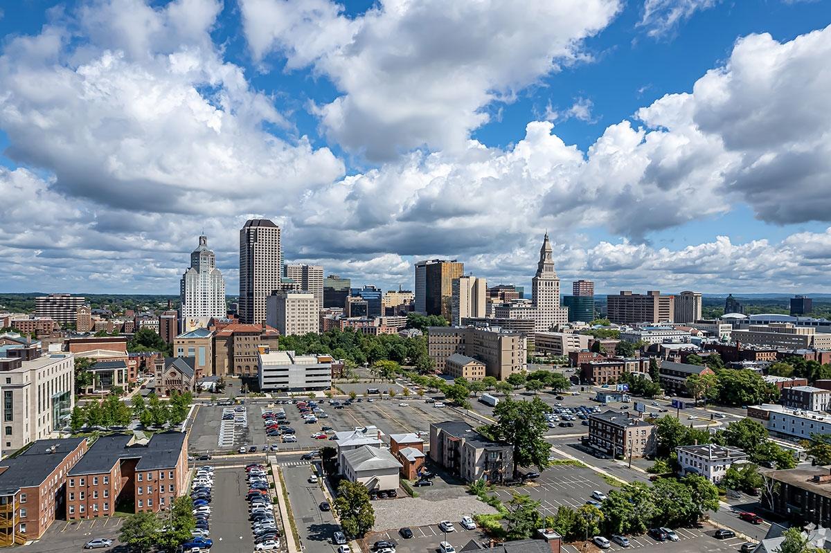 Hartford has seen lower levels of construction, creating a tighter rental market with fewer available units.