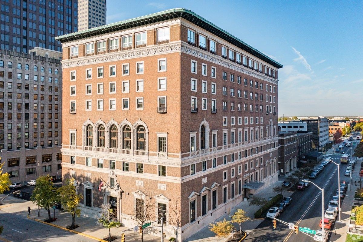 Historic apartment communities are one of the many choices for renters in Indianapolis.