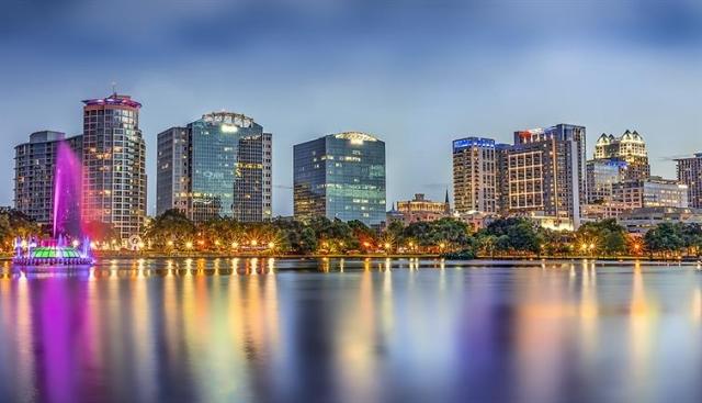 Orlando skyline