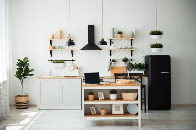 Small kitchen