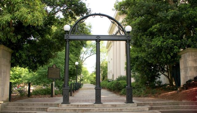 The arch at the University of Georgia 