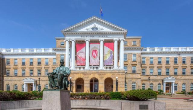 Academic Building at the University of Wisconsin-Madison 