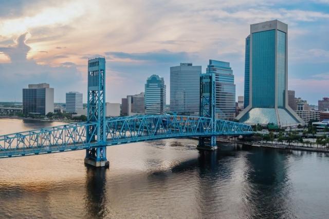 Jacksonville skyline