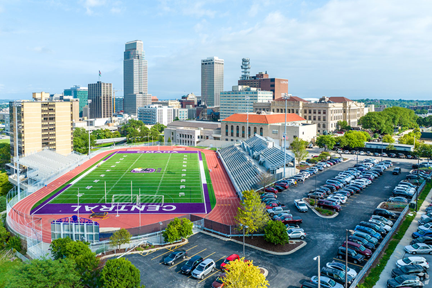 Omaha Central High School Football Stadium