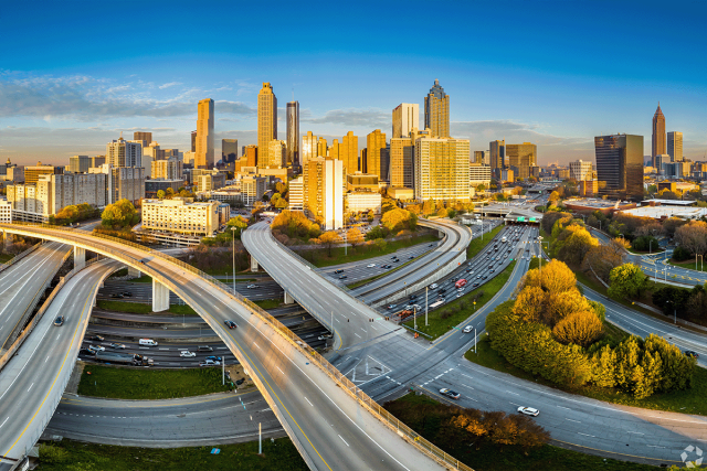 Downtown Atlanta Skyline