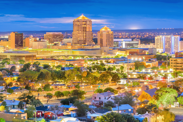 Albuquerque Skyline