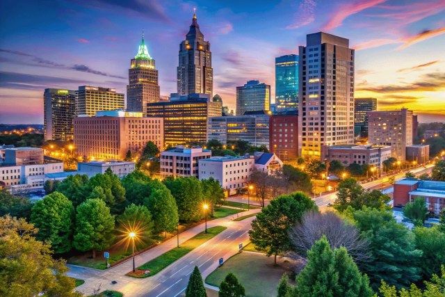 Durham Skyline Hero Image
