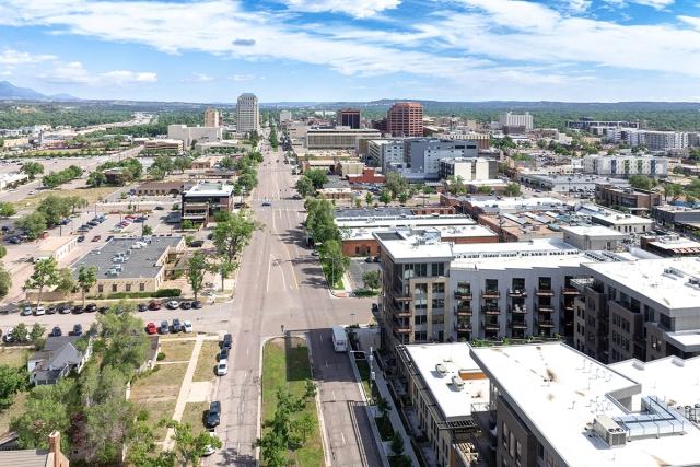 Colorado Springs has a cozy downtown.