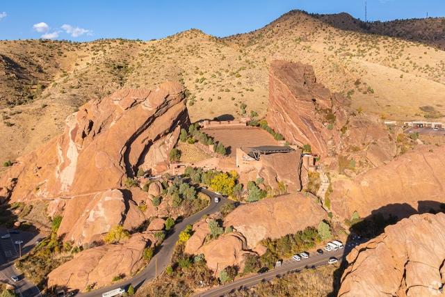The mountains in Colorado make it an attractive option for retirees.