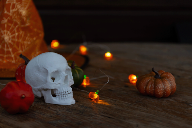 How to Decorate Your Apartment Balcony or Patio for Halloween